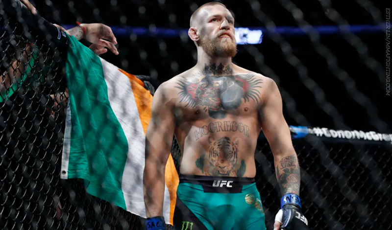 conor mcgregor michael chandler fight card