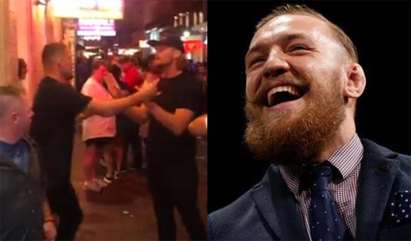 conor mcgregor nate diaz 55