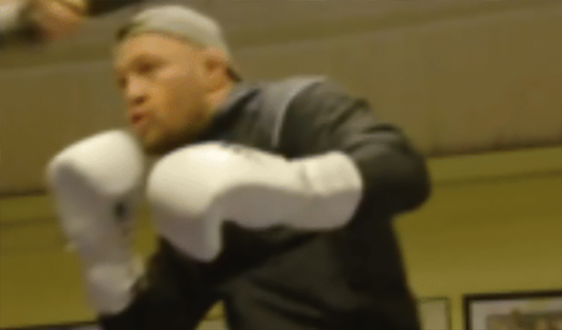 conor mcgregor ring 19