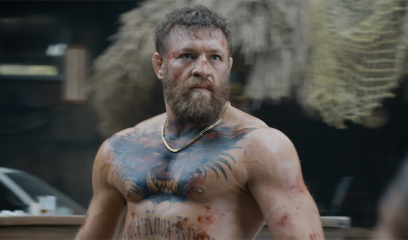 conor mcgregor road house gymnos