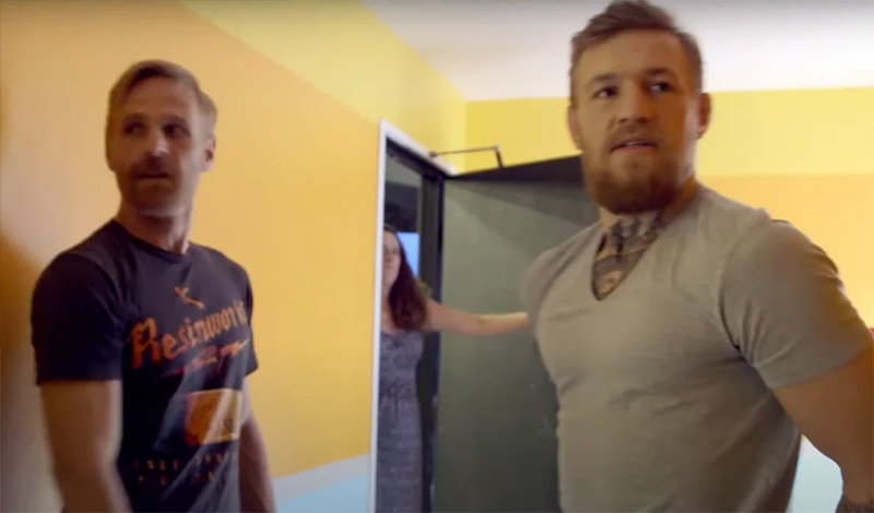 conor mcgregor sosias 34