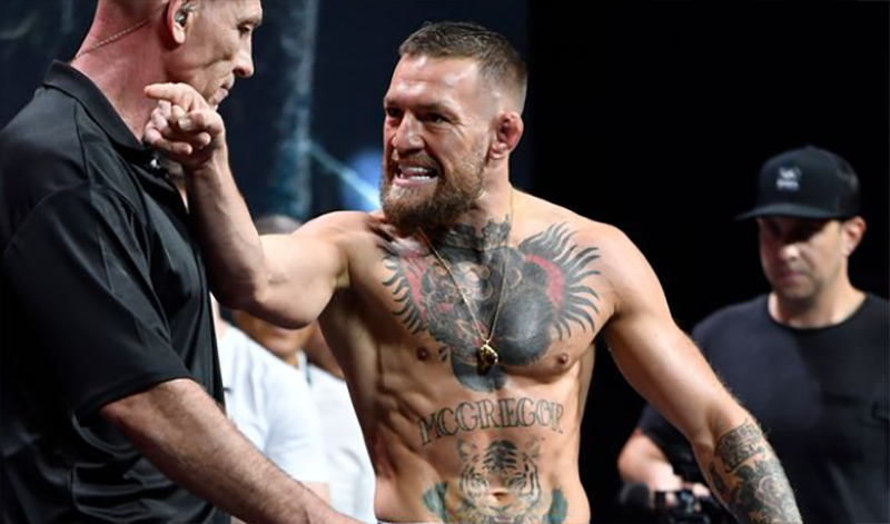 conor mcgregor tom aspinall