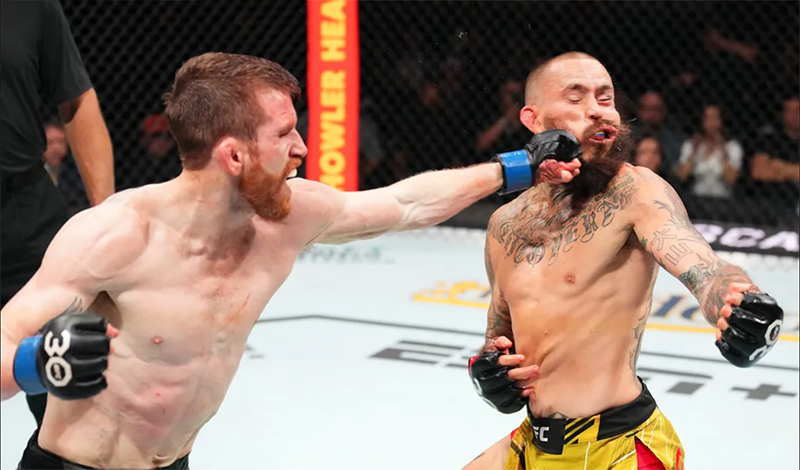 cory sandhagen marlon vera ufc on espn