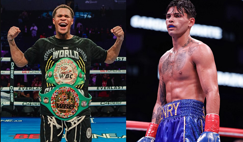 devin haney ryan garcia 302