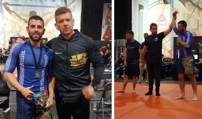 dionysis drogkitis mma ilida fighting academy