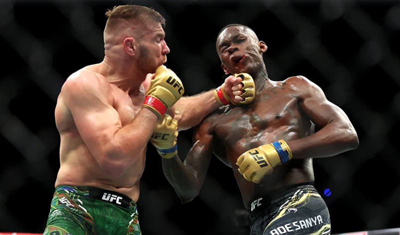 dricus du plessis israel adesanya 3000
