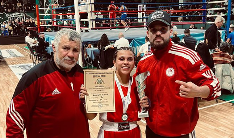 eirini kamperi protathlitria pygmaxias