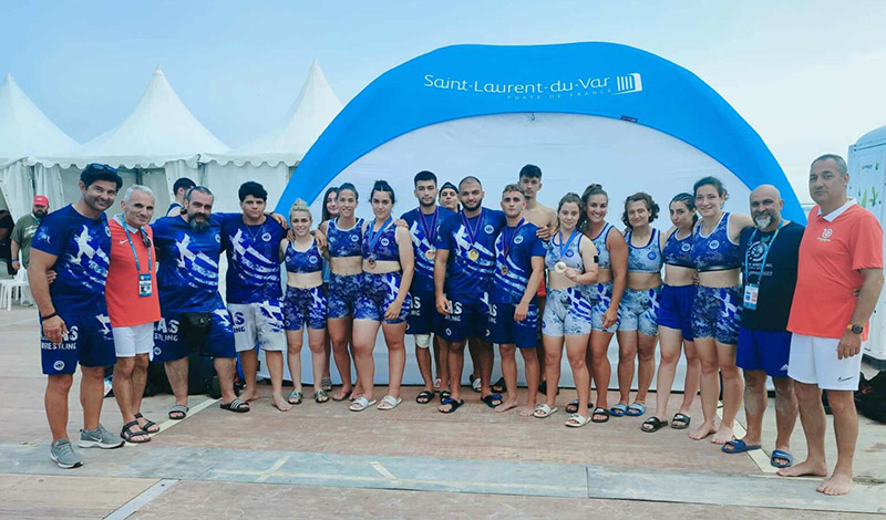 epitixies beach wrestling