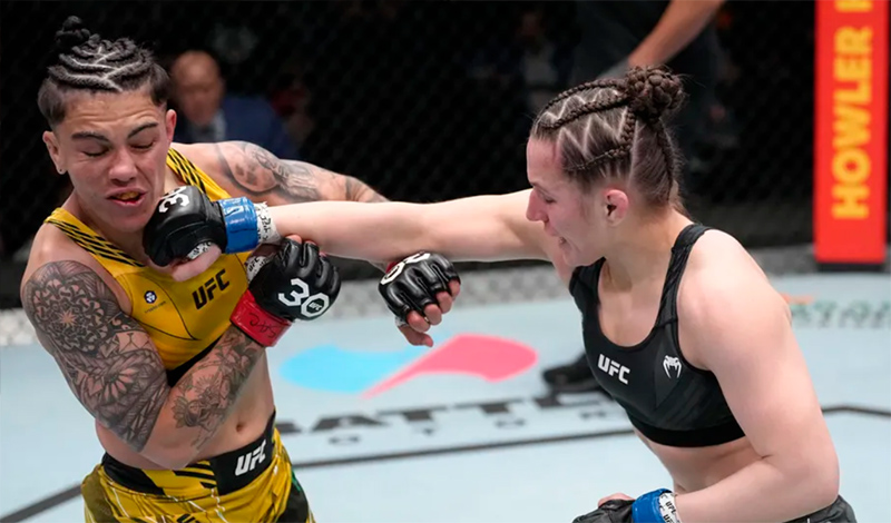 erin blanchfield ufc vegas 69