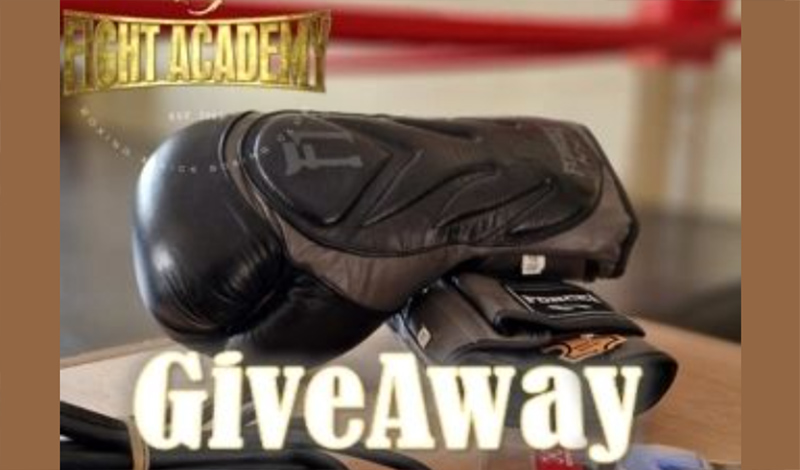 fight academy giveaway pygmaxia peristeri