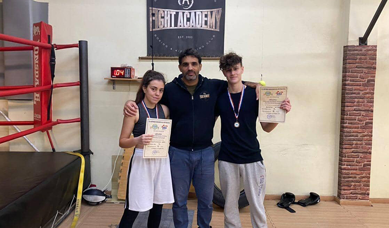 fight academy metallia 8