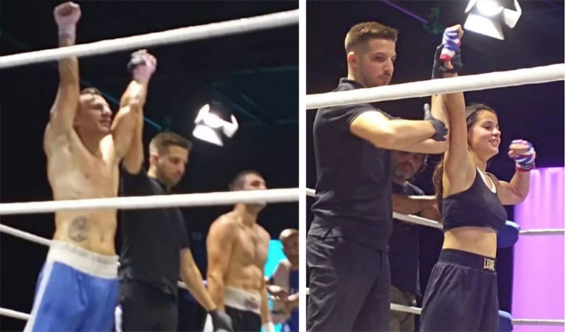 fight academy peristeri sotiris idrizai