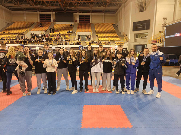 fight club kakarelis panellinio kickboxing 2023 foto