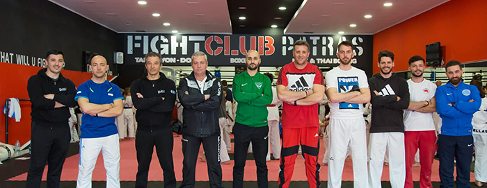 fight club patras sparring day 0