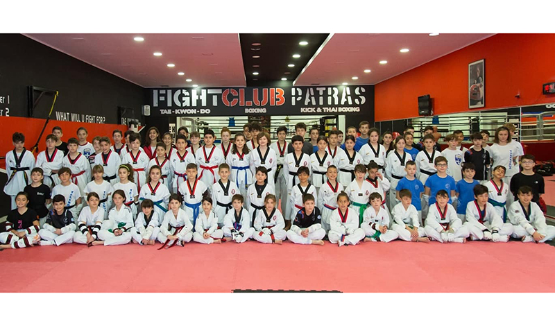 fight club patras sparring day