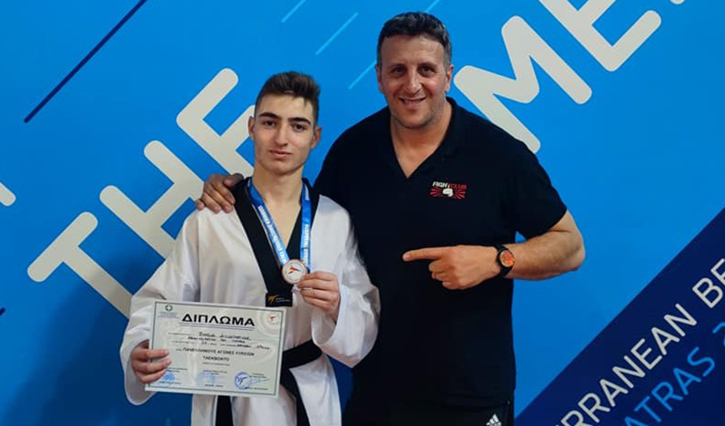 fight club patras taekwondo metallio 1