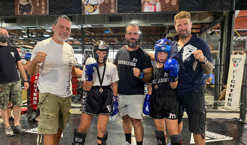fighters athanasopoulos pro 1 sparring