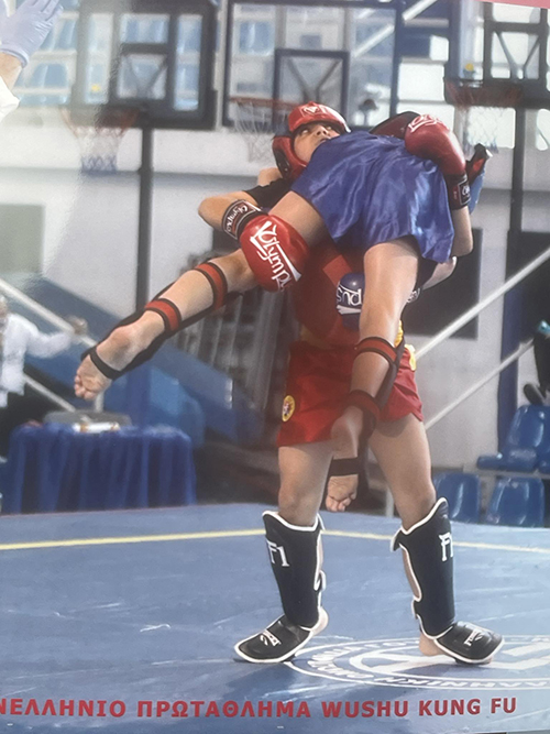 filis gym nikos filis sanda