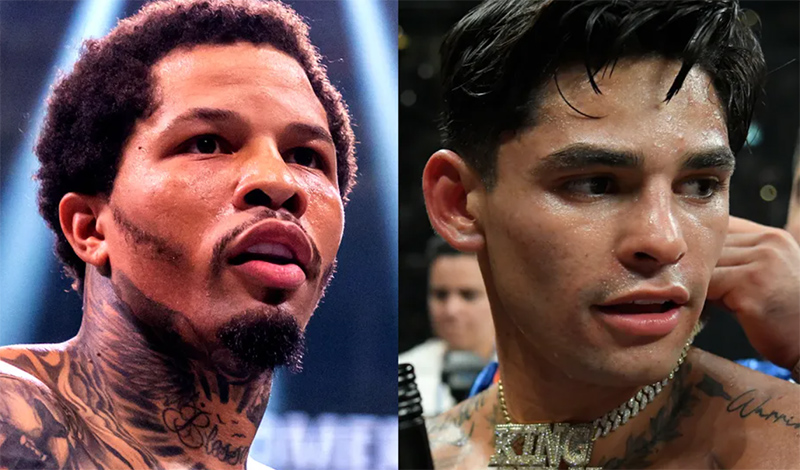 gervonta davis ryan garcia 22 april