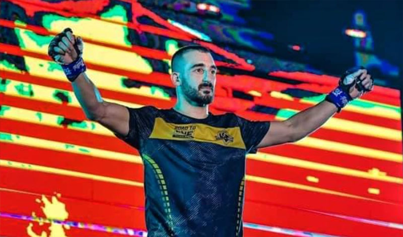 giakoumis aggelos one fc sadeghi