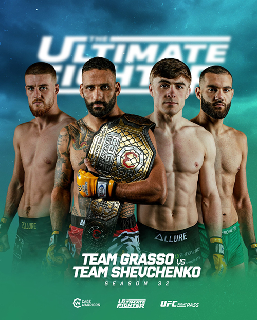 giannis bachar the ultimate fighter 32 poster 1