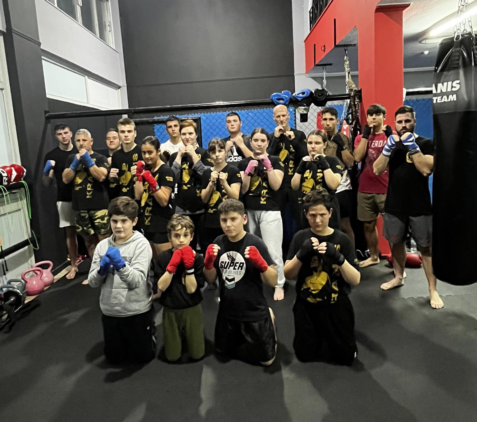 giannis kranhs kranis team 8