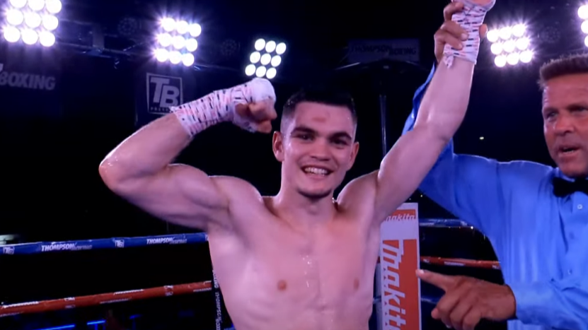 giannis manouilidis boxing fight 1