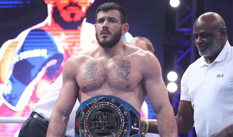 giannis stoforidis senshi 21