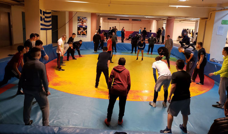 giorgos kougioumtsidis wrestler eukarpia