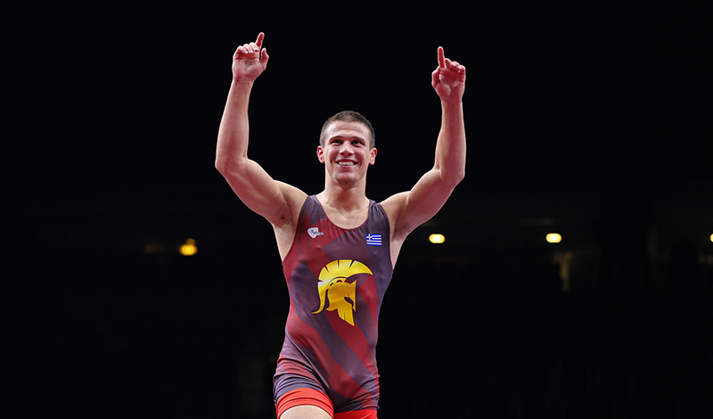 giorgos kougioumtsidis wrestling 3
