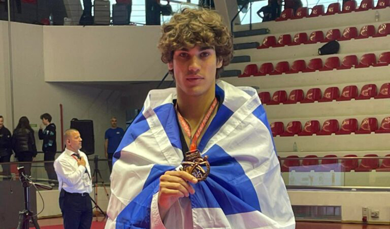 giorgos pantazis taekwondo 1