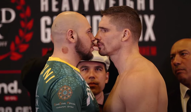 glory grand prix staredowns