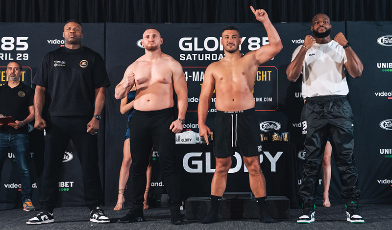 glory kickboxing 85 00