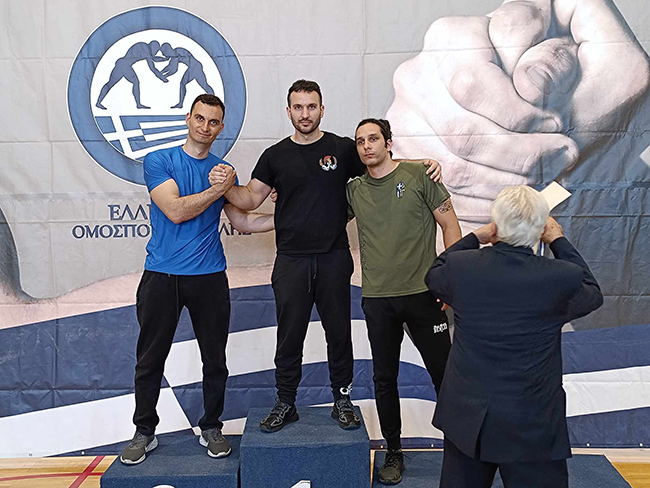 greek armbenders panellinio xeiropalis 2024 foto 1
