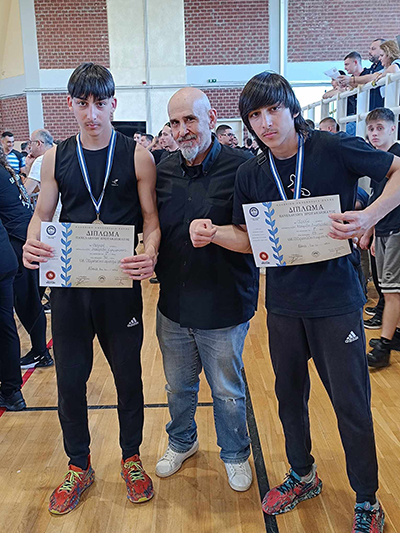 greek armbenders panellinio xeiropalis 2024 foto 2