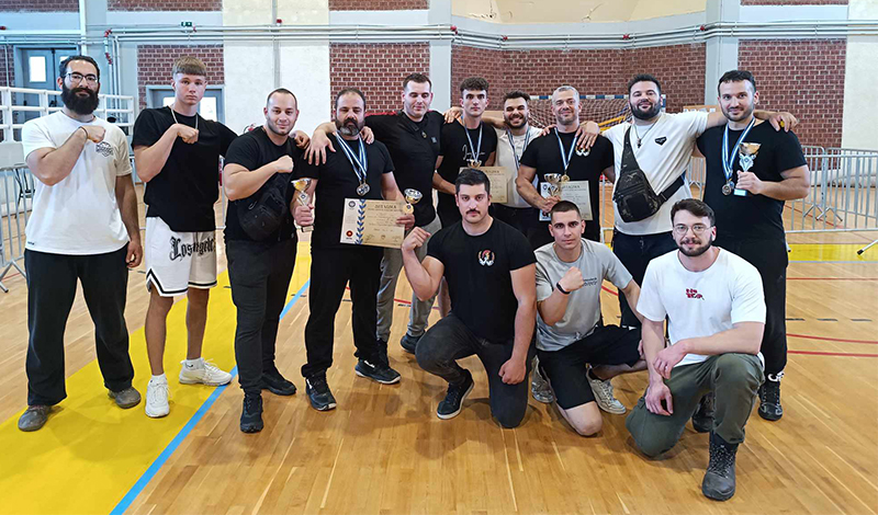 greek armbenders panellinio xeiropalis 2024