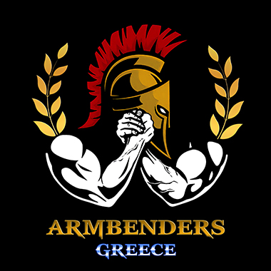 greek armbenders team logo