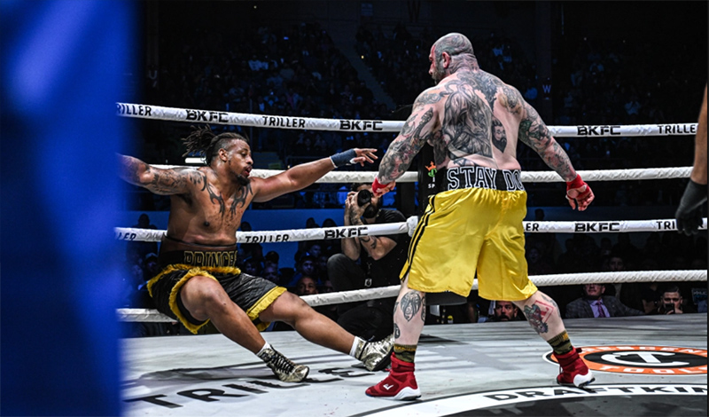 greg hardy knock out bare knuckle