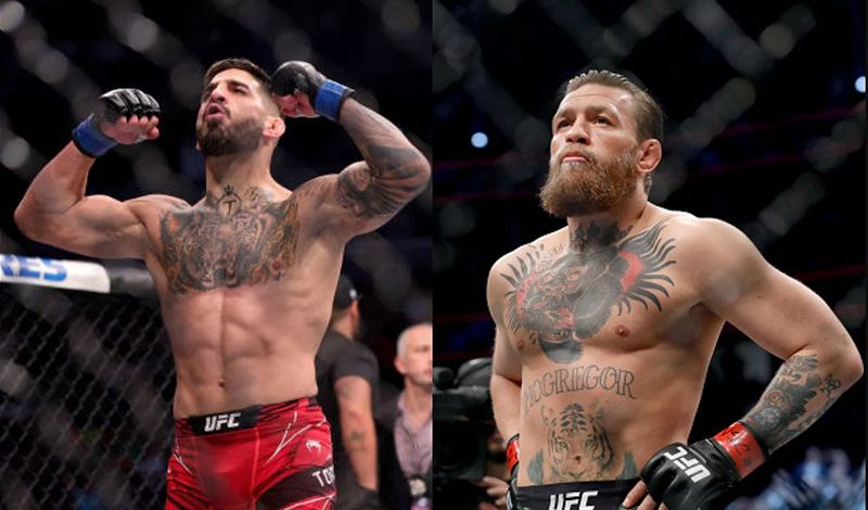 Ο Ilia topuria θέλει conor mcgregor μετά τον Alexander Volkanovski