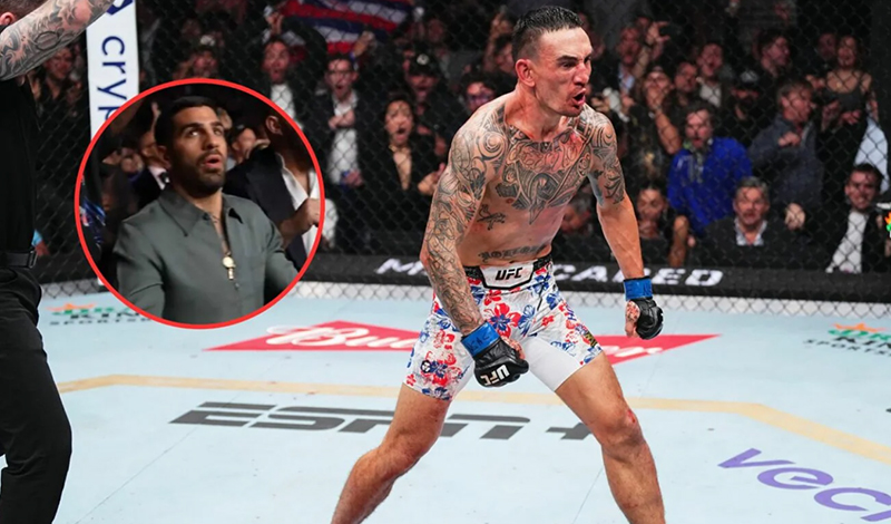 ilia topuria max holloway