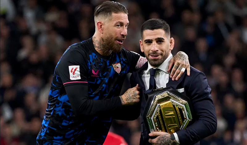 ilia topuria real madrid ufc