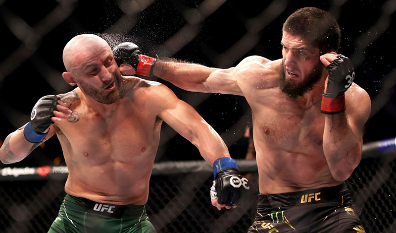 islam makhachev pound for pound alex volkanovski