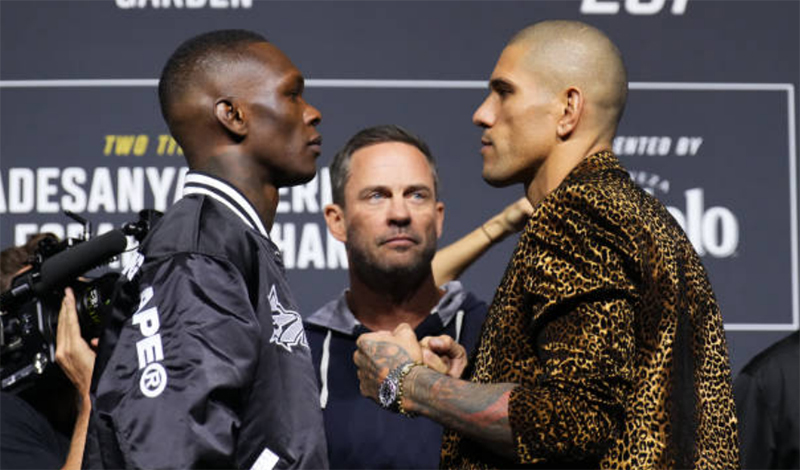 israel adesanya alex pereira 281 fight
