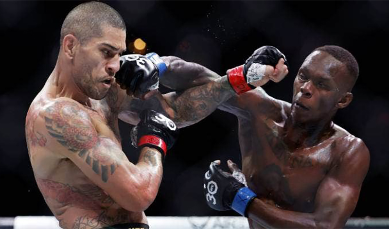 israel adesanya alex pereira best ko 2023