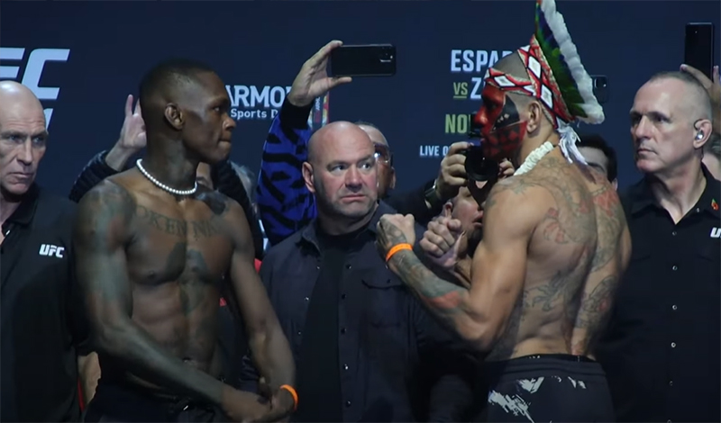 israel adesanya vs alex pereira 5911
