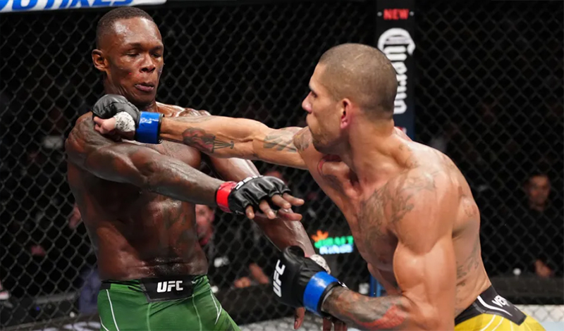 israel adesanya vs alex pereira ufc 287