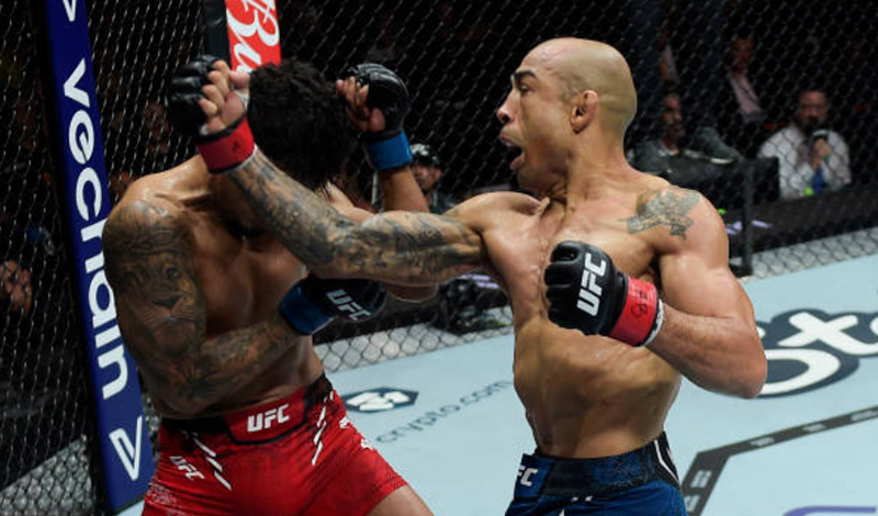 jose aldo jonathan martinez fight