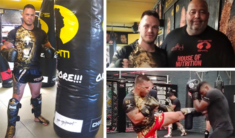 kostas leon fight 98