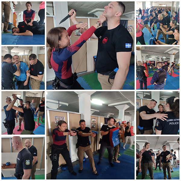 krav maga protection international elliniki astynomia 2