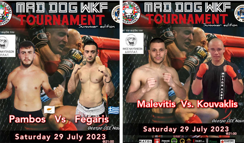 mad dog tournament matchup